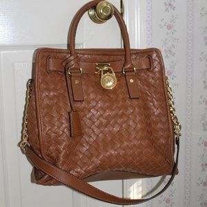 Michael Kors Hamilton Satchel